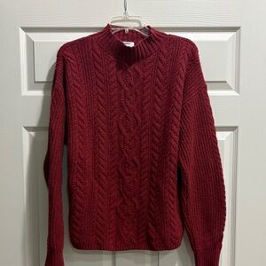 Old Navy Rich Burgundy sweater
